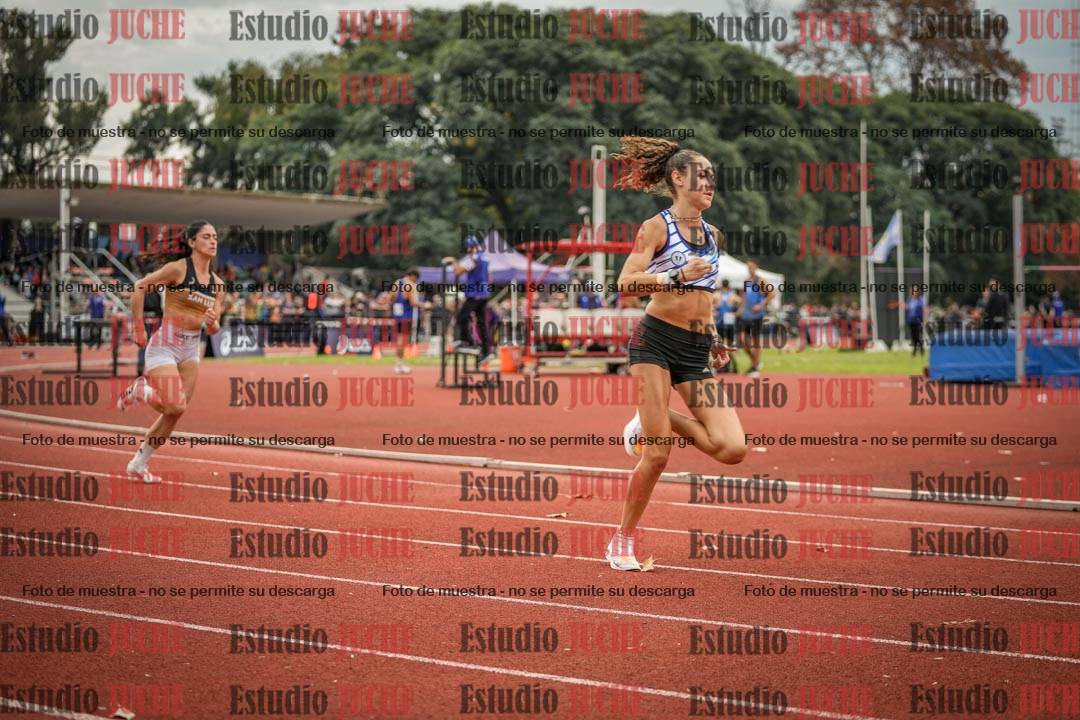 Fotos de los 400 m llanos de mujeres - FINAL