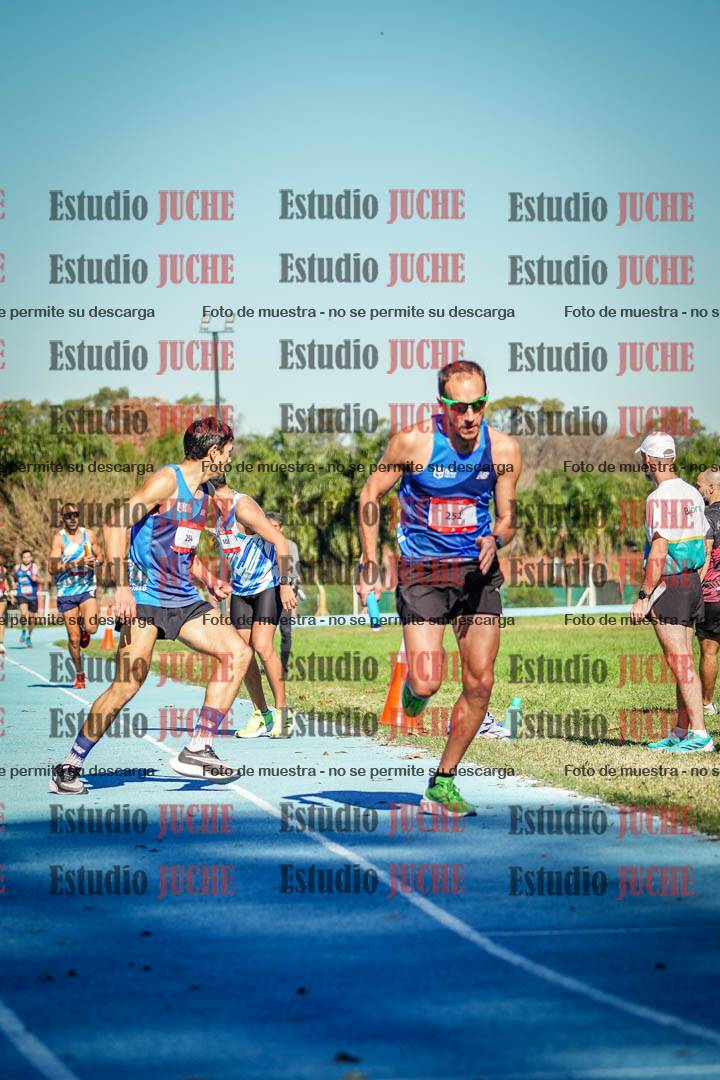 Fotos durante los relevos