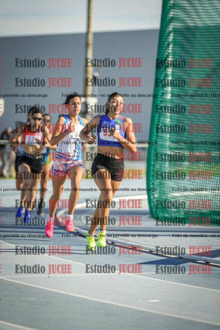 Fotos de los 1500 m llanos de mujeres