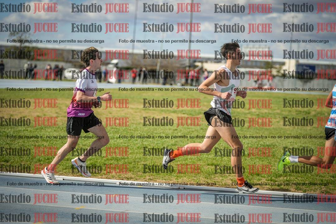 Fotos de los 5000 m llanos de varones