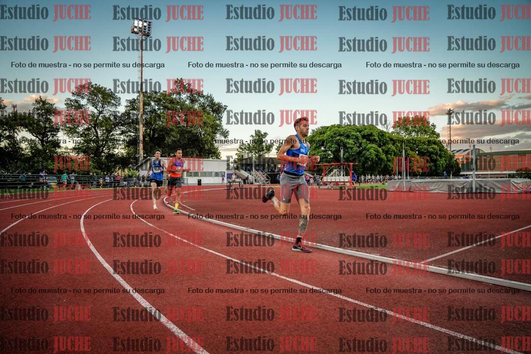 Fotos de los 1500 m llanos de varones