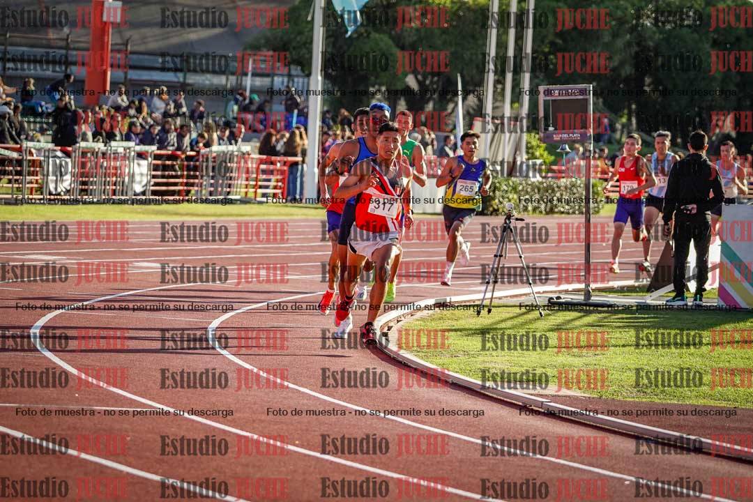 Fotos de los 5000 m de varones