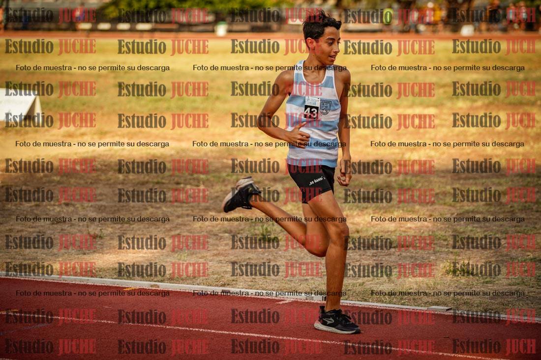 Fotos de los 1500 m llanos de varones