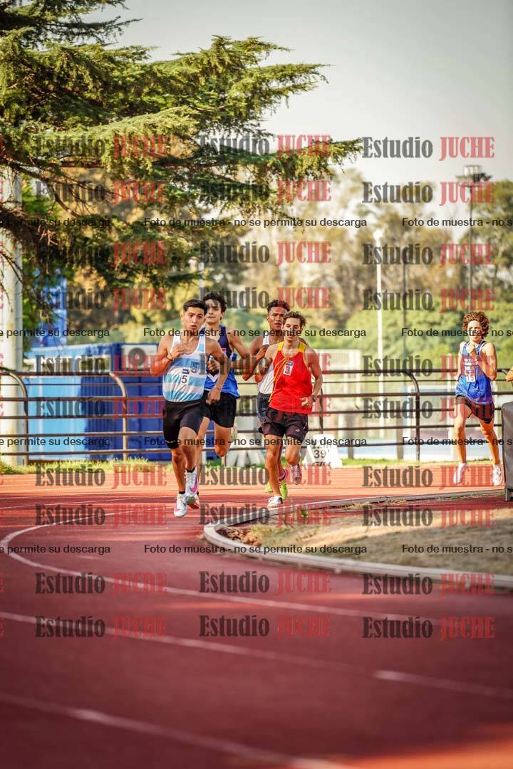 Fotos de los 800 m llanos de varones