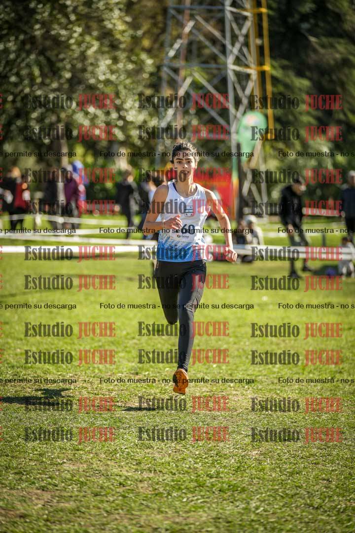 Fotos de la llegada del cross de 2000 m