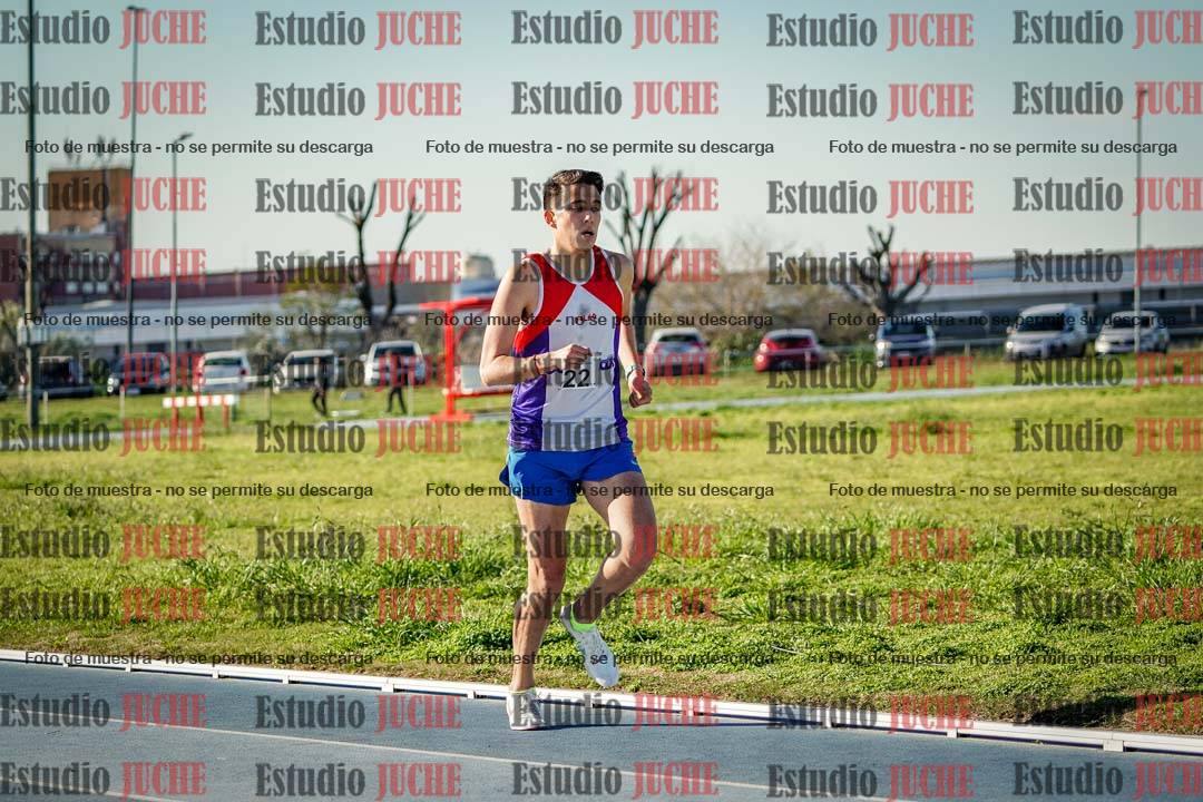 Fotos de los 1500 m de varones