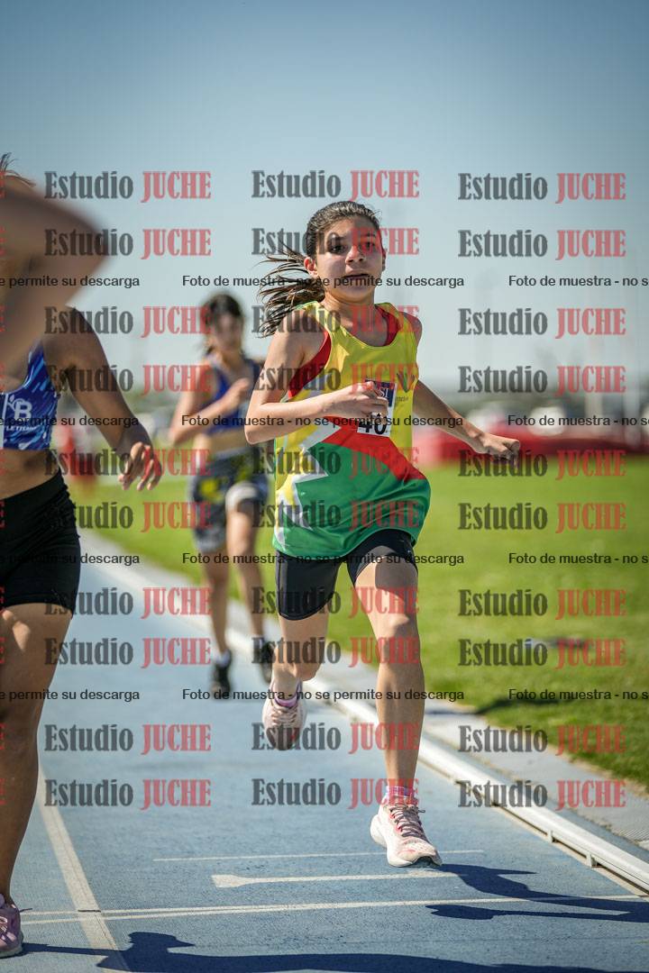 Fotos de los 1200 m de mujeres