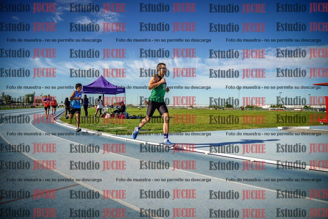 Fotos de los 1500 m llanos de varones