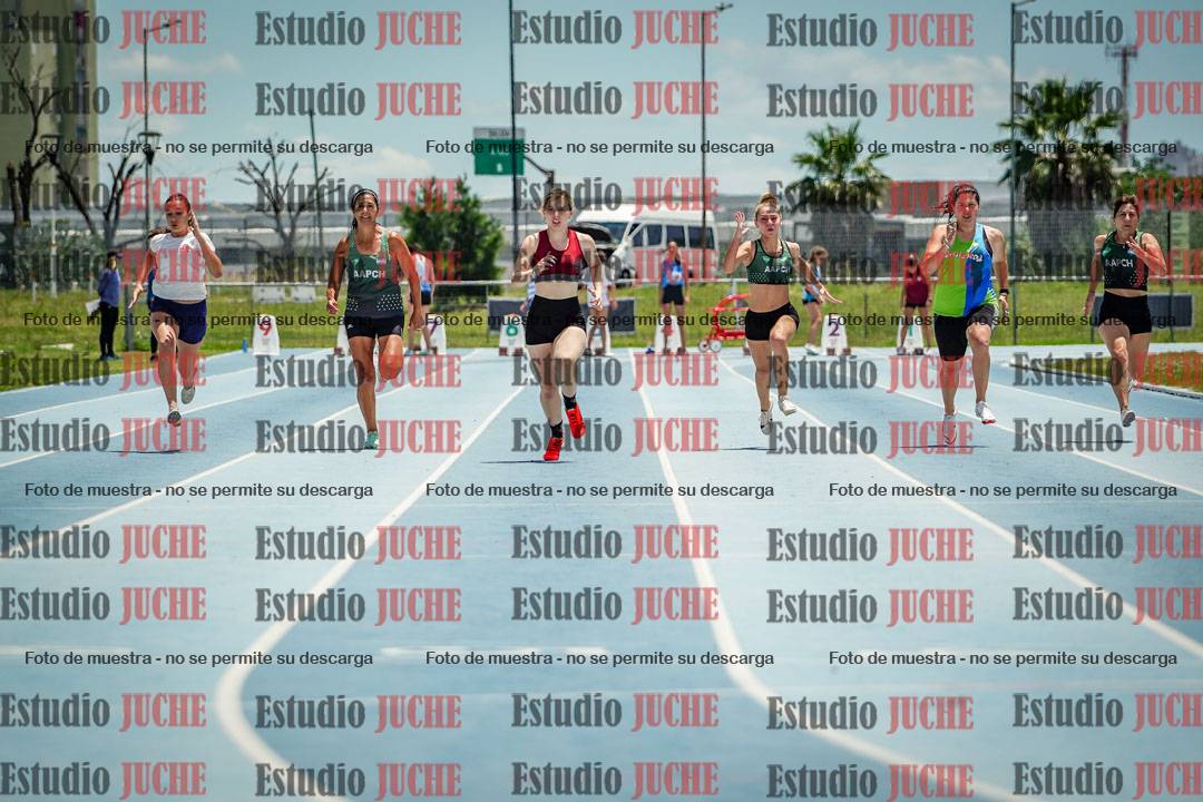 Fotos de los 100 m llanos de mujeres