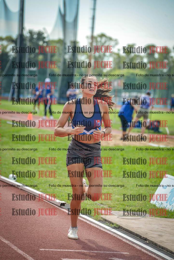 Fotos de los 800 m llanos de mujeres - heptatlón 7