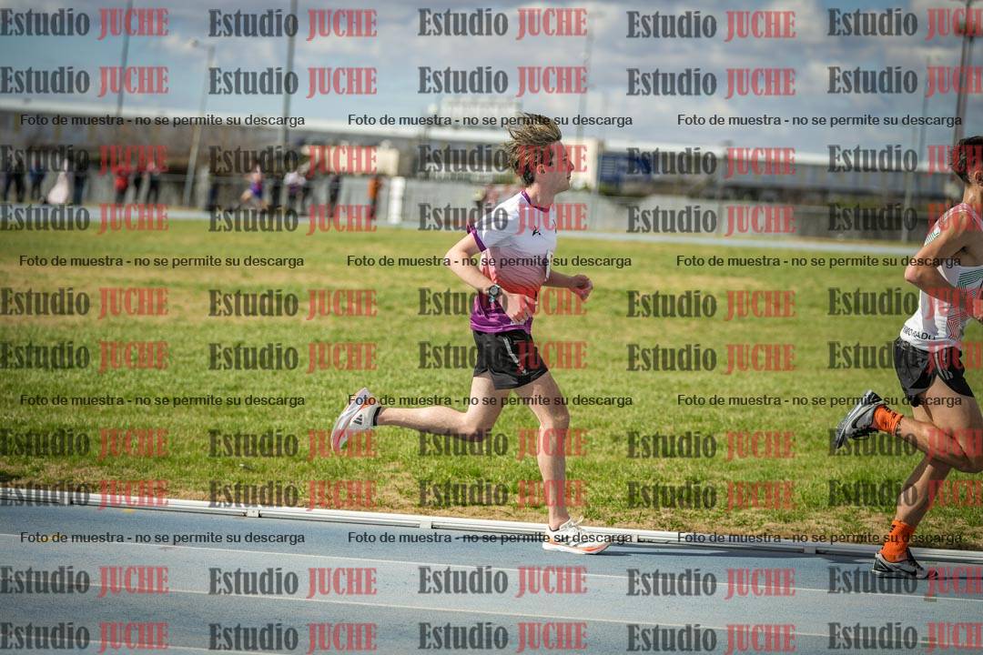 Fotos de los 5000 m llanos de varones