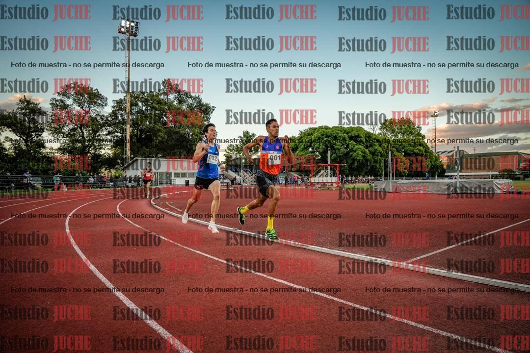Fotos de los 1500 m llanos de varones