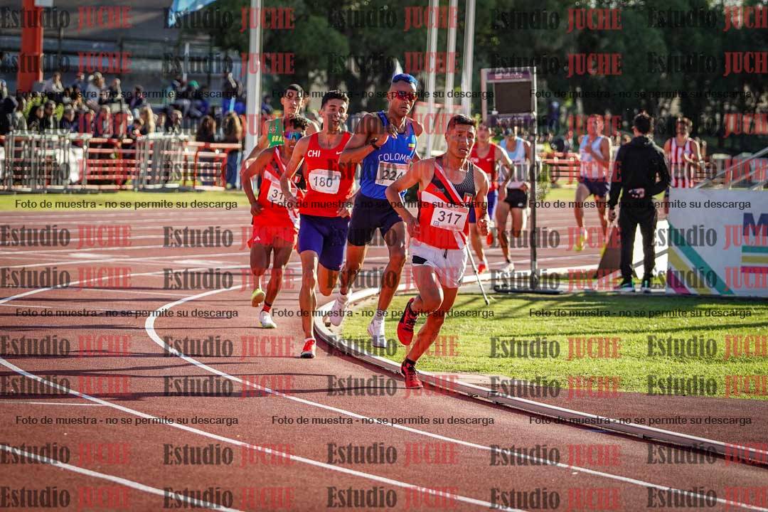 Fotos de los 5000 m de varones