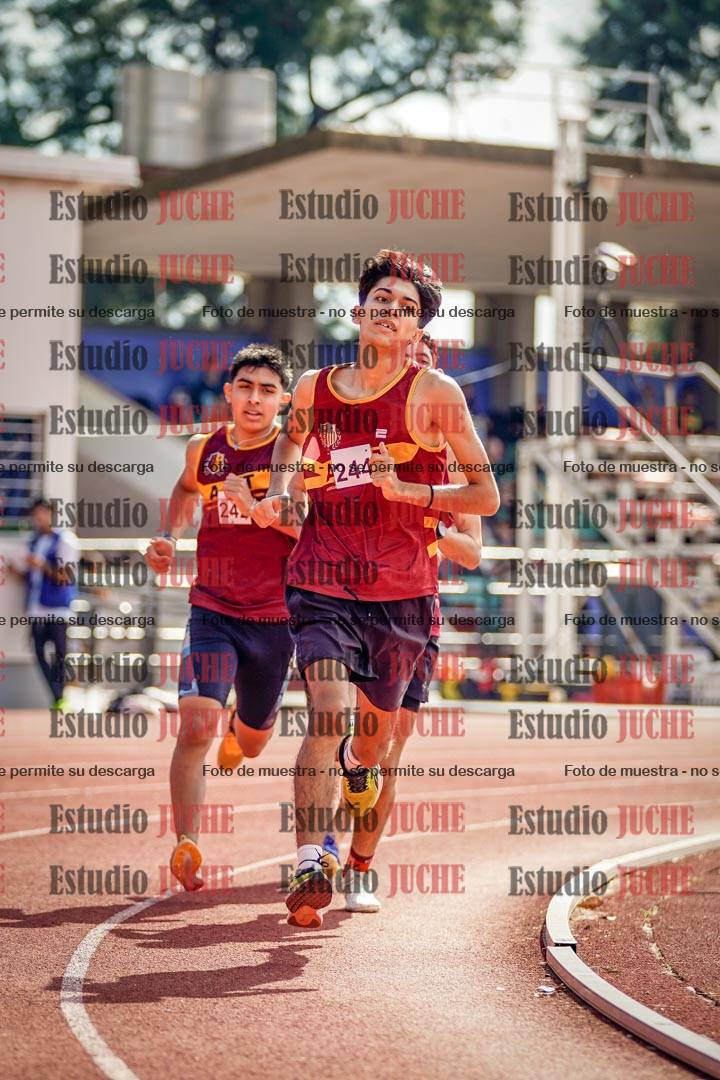 Fotos de los 800 m llanos de varones