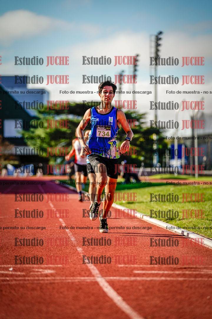 Fotos de los 1500 m de varones