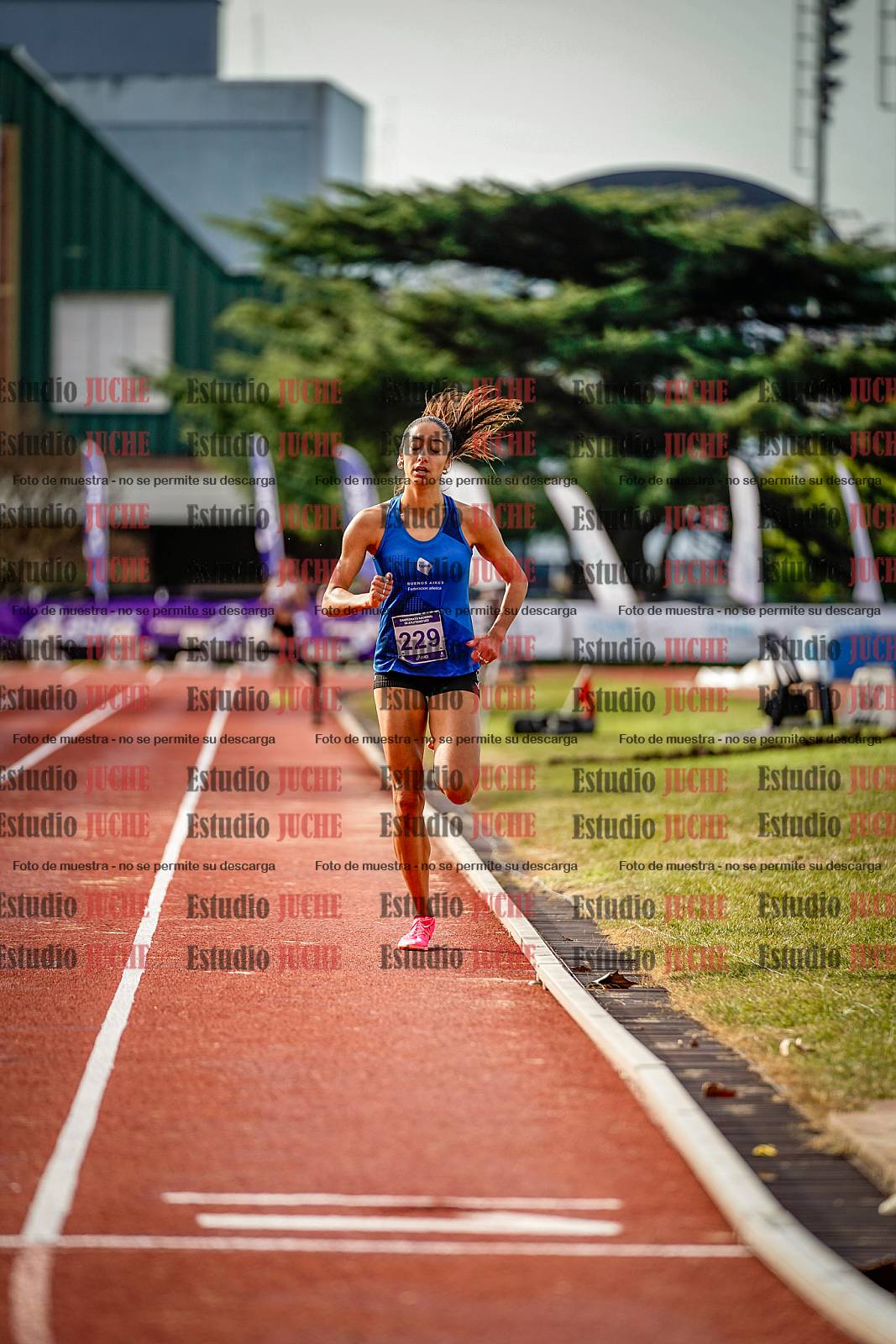 Fotos de los 3000 m con obstáculos de mujeres