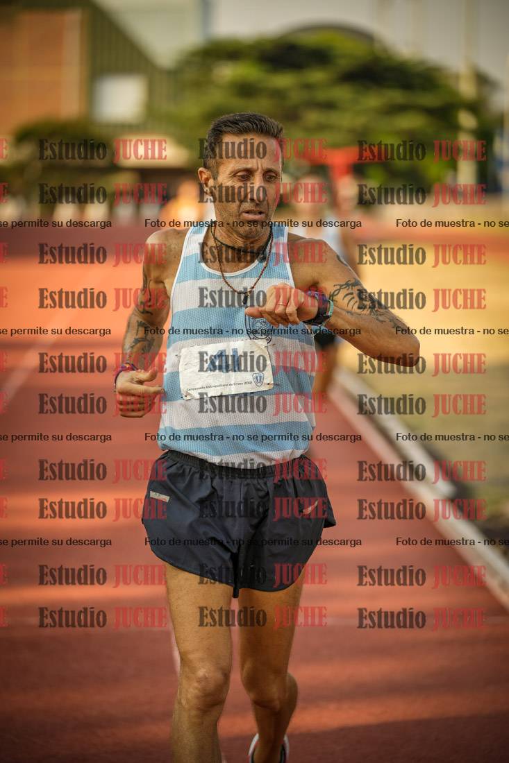 Fotos de los 1500 m llanos de varones