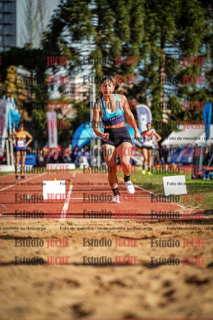 Fotos del salto triple de mujeres