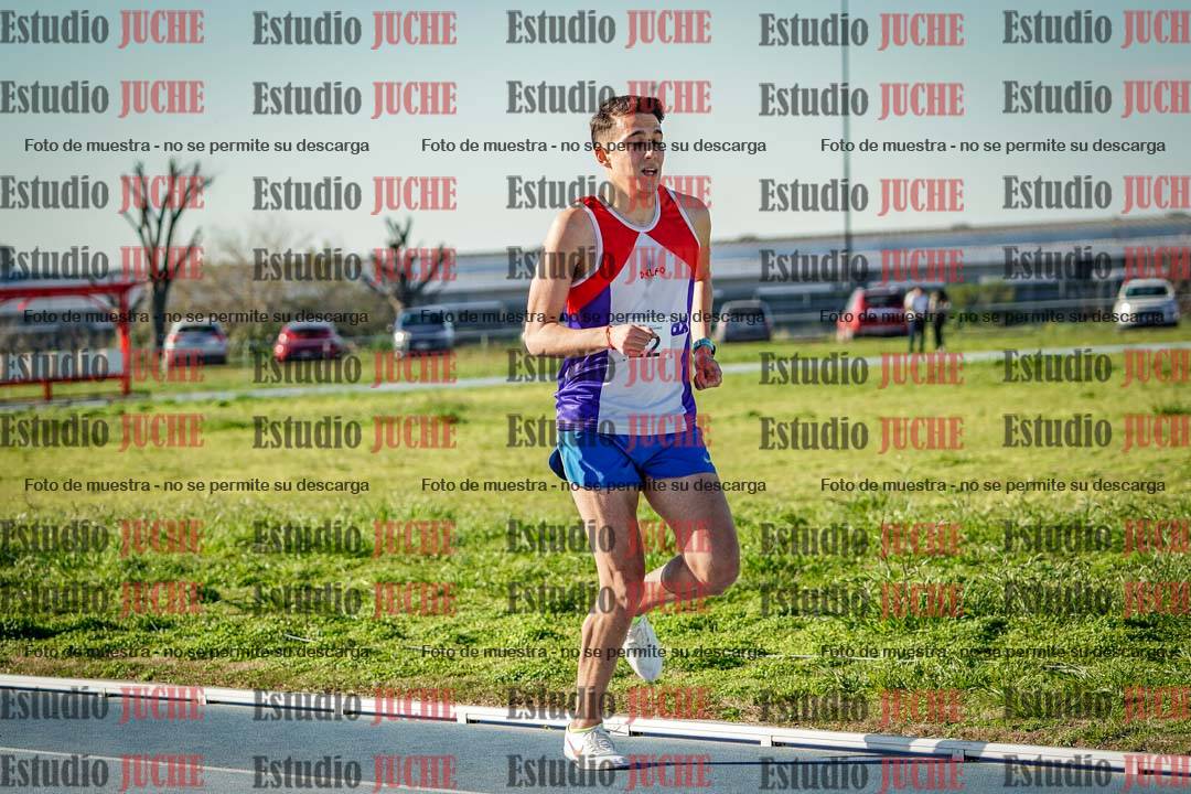 Fotos de los 1500 m de varones