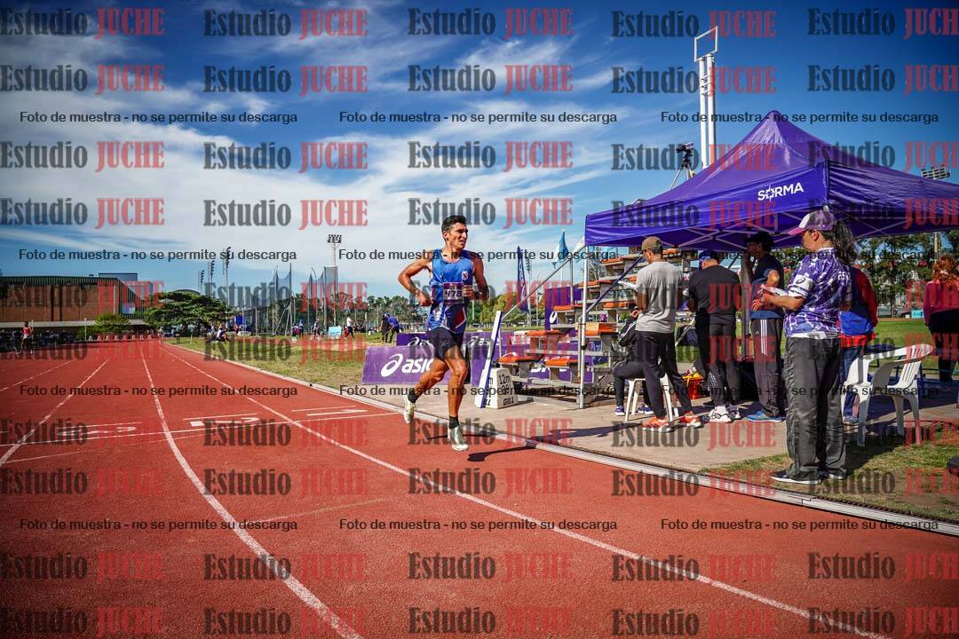 Fotos de los 5000 m llanos de varones