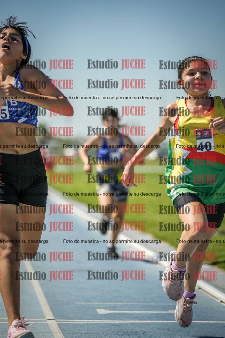 Fotos de los 1200 m de mujeres