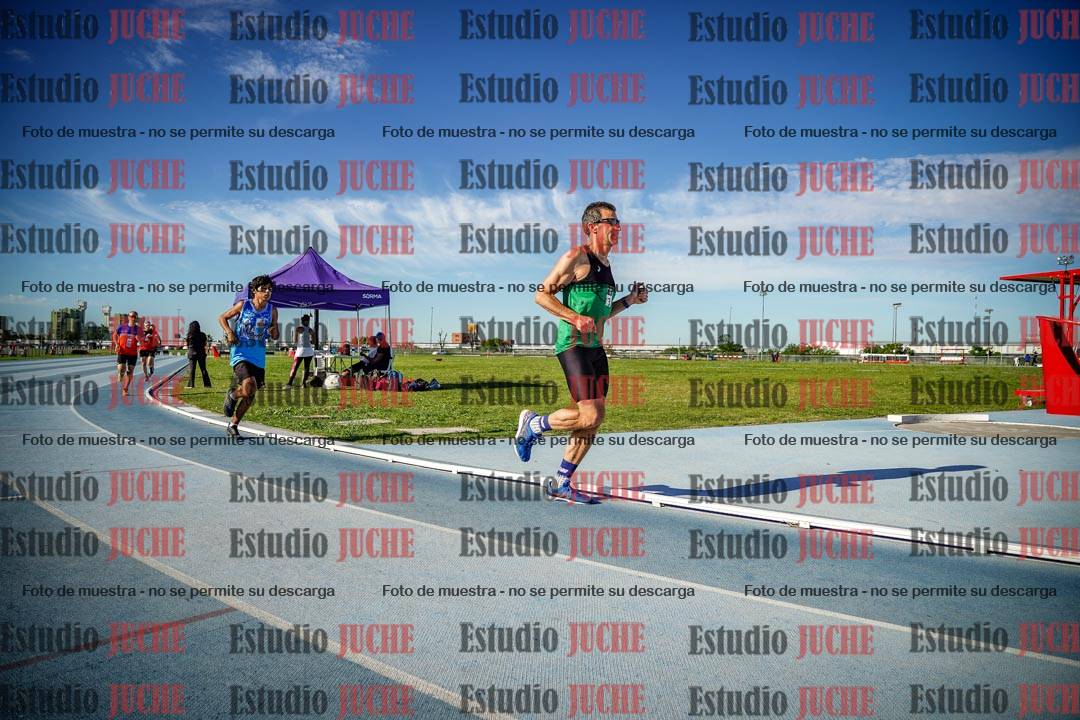 Fotos de los 1500 m llanos de varones