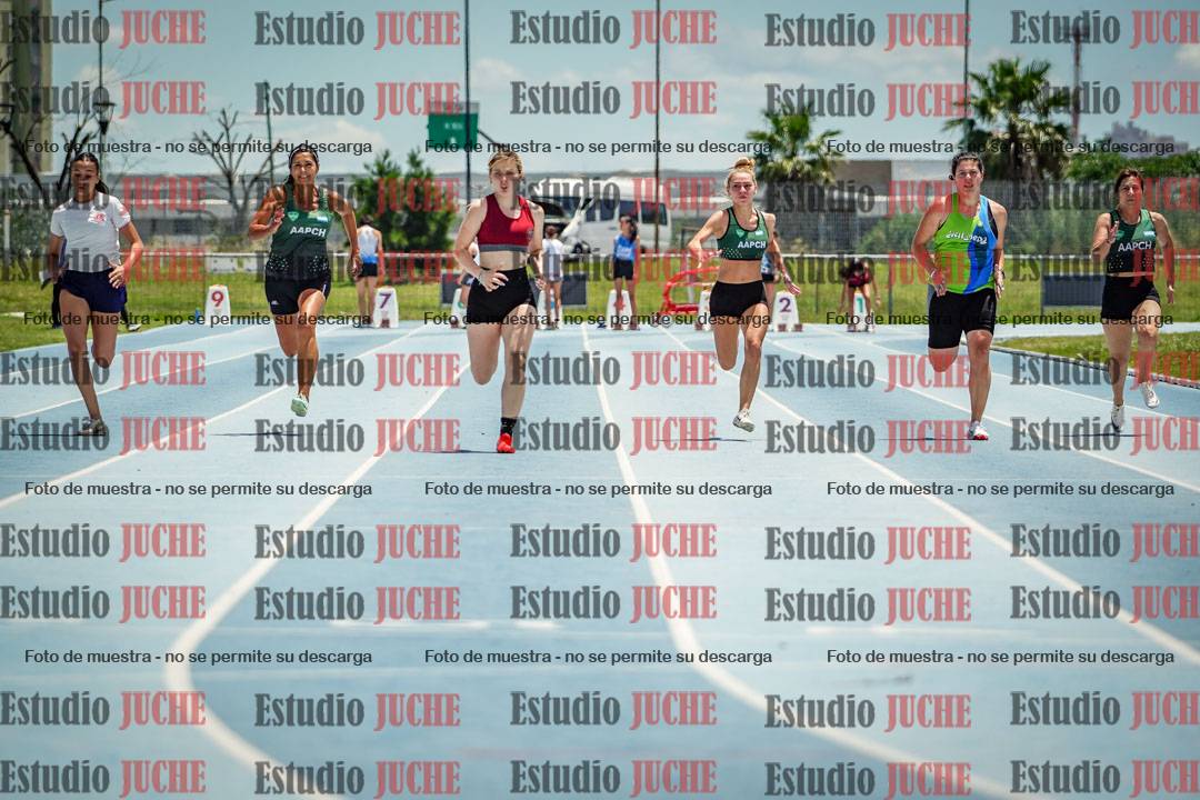 Fotos de los 100 m llanos de mujeres