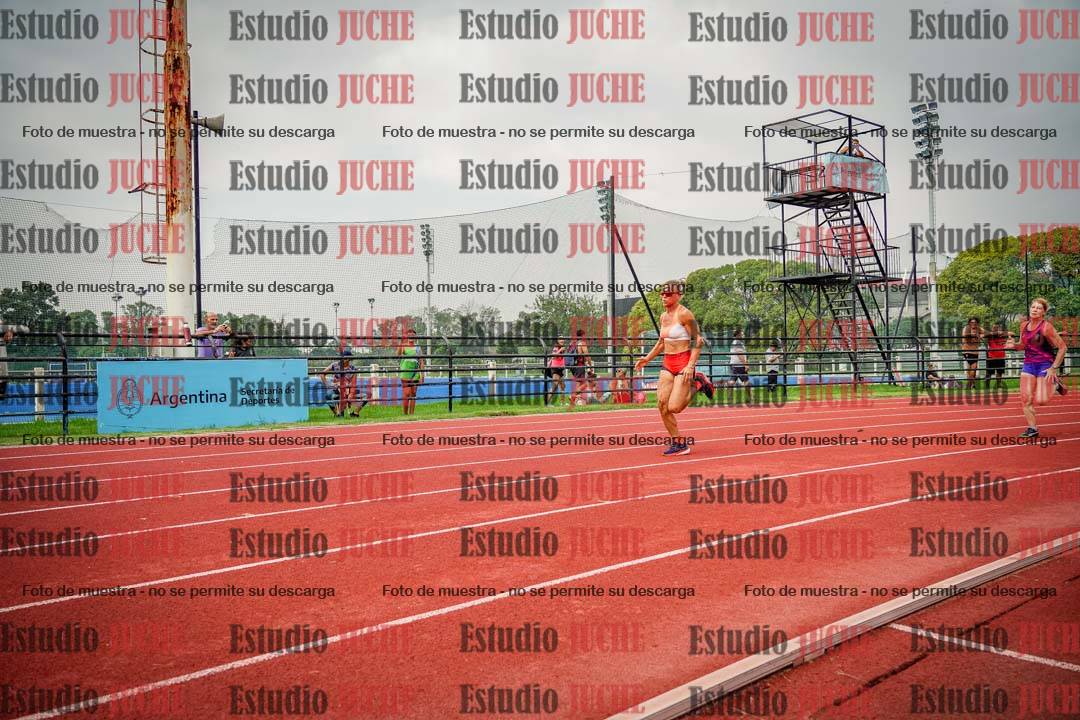 Fotos de los 200 m llanos de mujeres