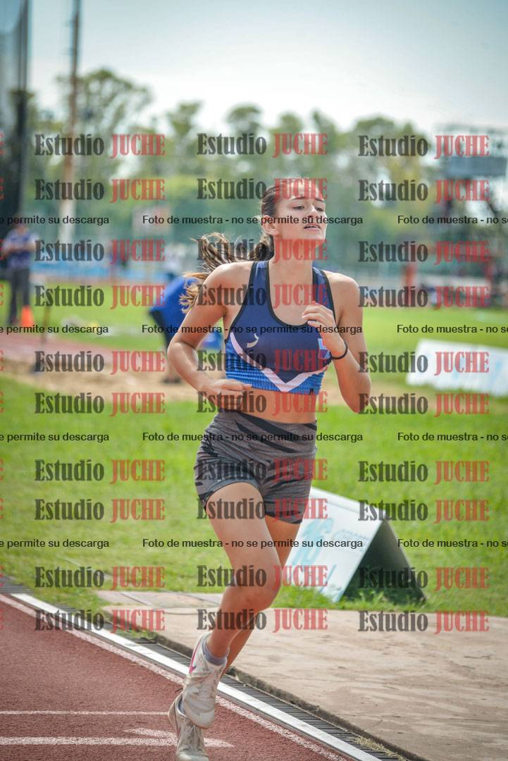 Fotos de los 800 m llanos de mujeres - heptatlón 7