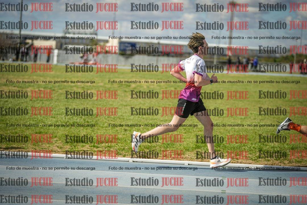 Fotos de los 5000 m llanos de varones