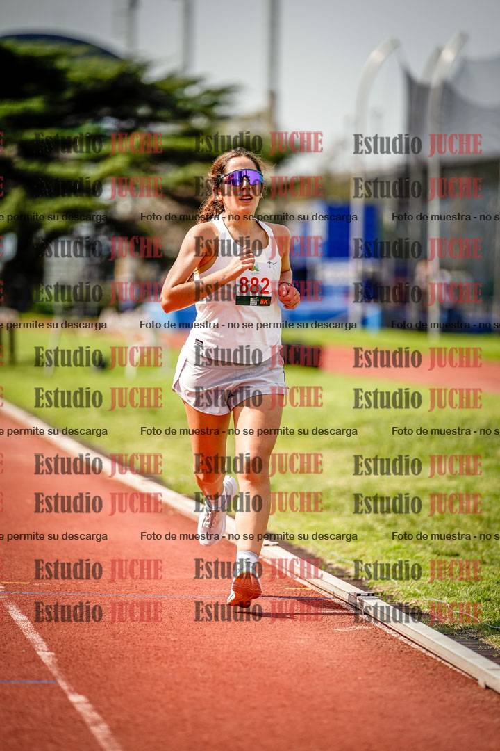 Fotos de los 3000 m llanos de mujeres