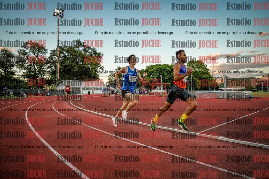 Fotos de los 1500 m llanos de varones