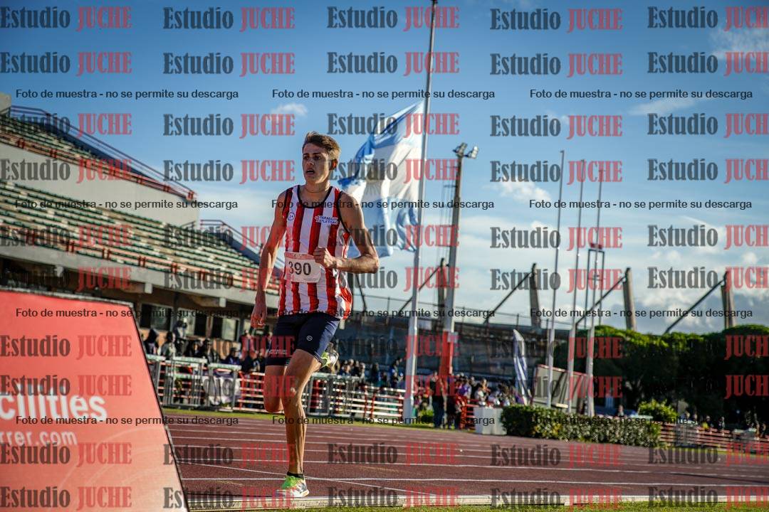 Fotos de los 5000 m de varones