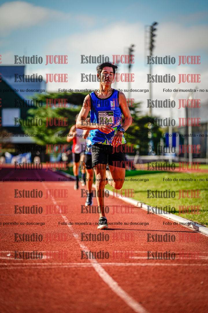 Fotos de los 1500 m de varones