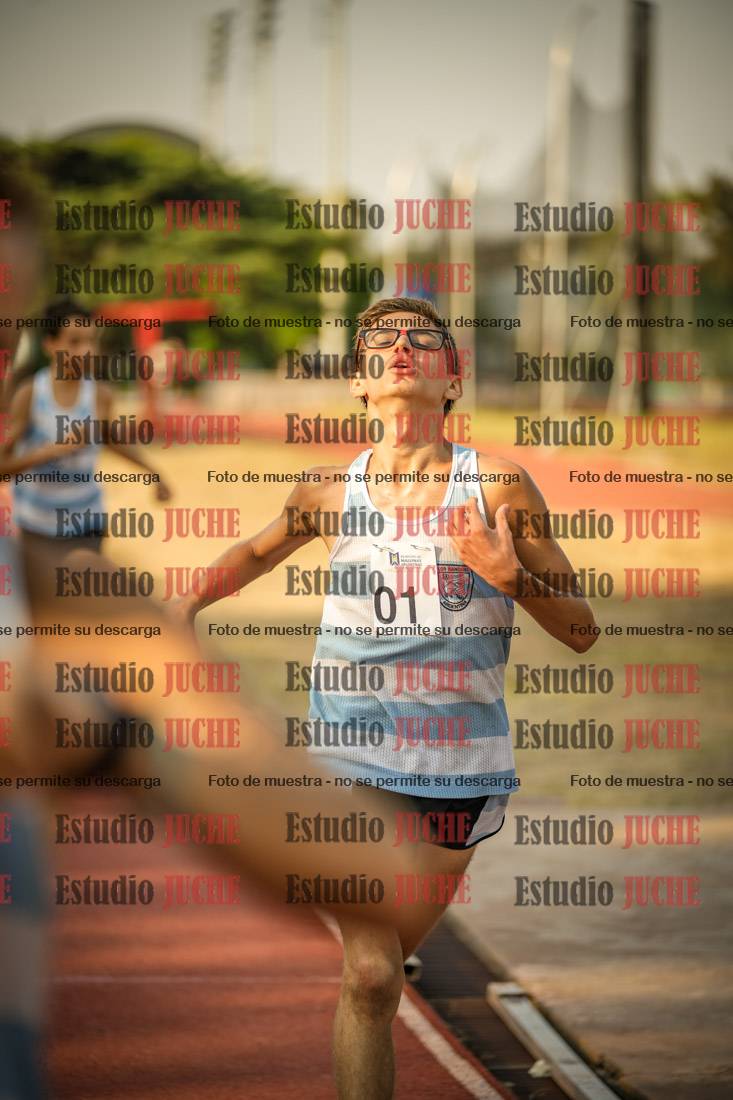 Fotos de los 1500 m llanos de varones