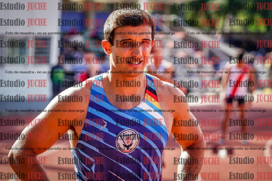 Fotos de los 400 m llanos de varones