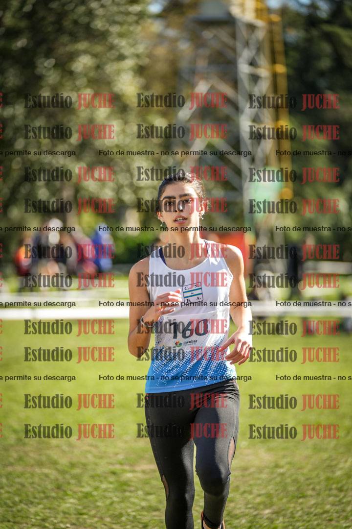 Fotos de la llegada del cross de 2000 m