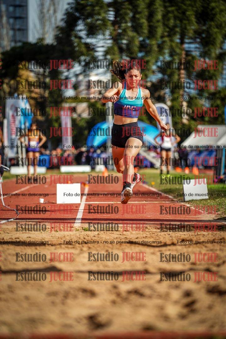 Fotos del salto triple de mujeres