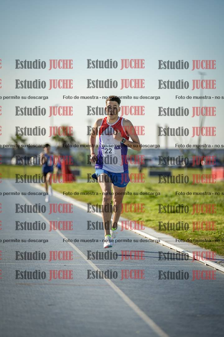 Fotos de los 1500 m de varones