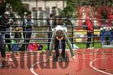 Fotos de los 200 m llanos de varones