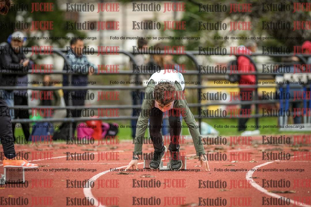 Fotos de los 200 m llanos de varones