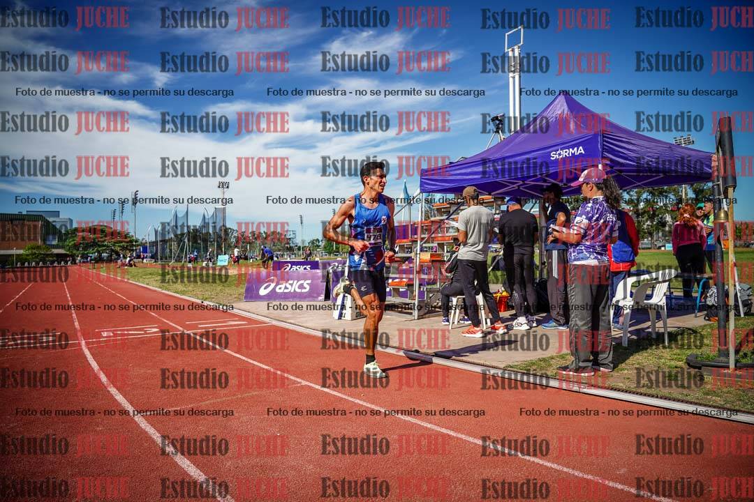 Fotos de los 5000 m llanos de varones