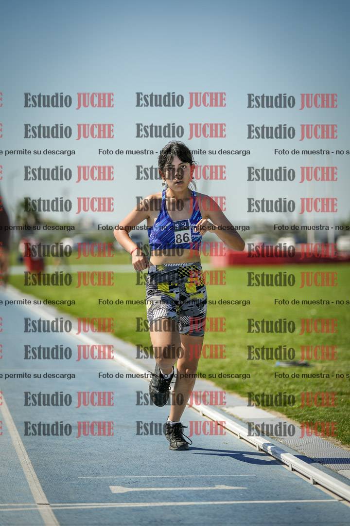 Fotos de los 1200 m de mujeres