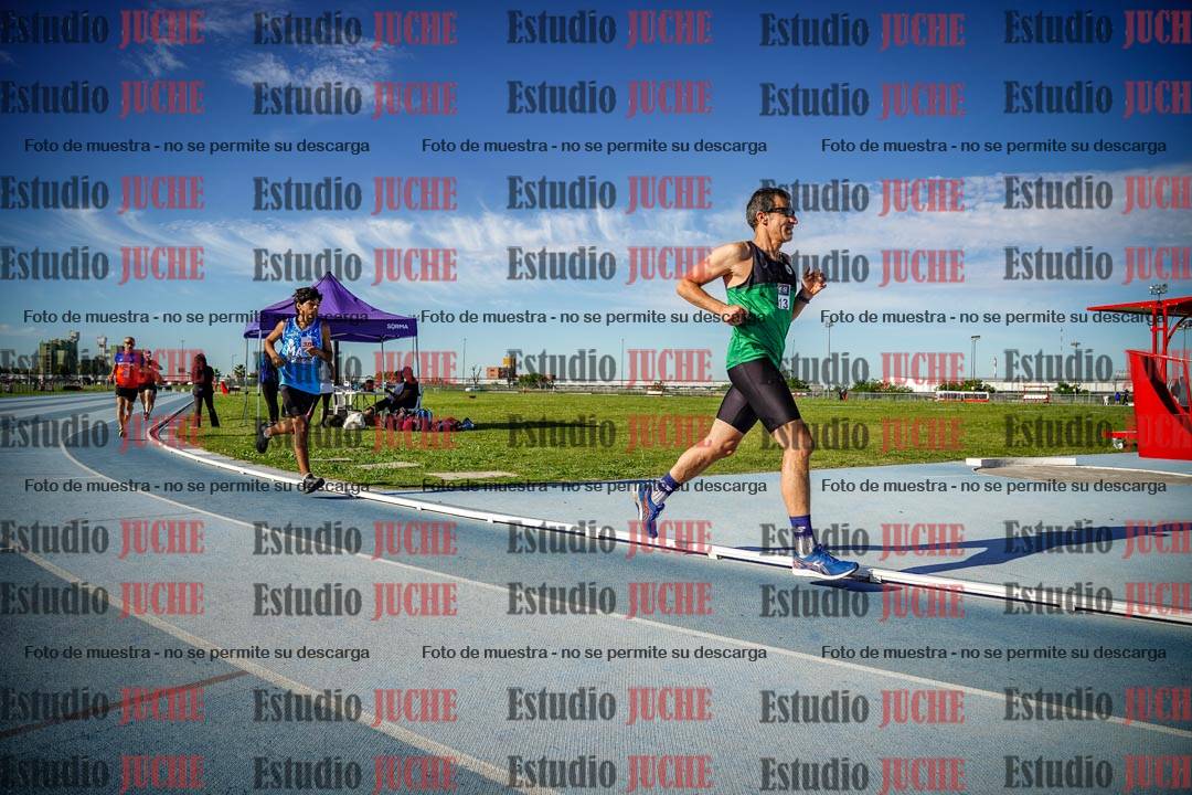 Fotos de los 1500 m llanos de varones