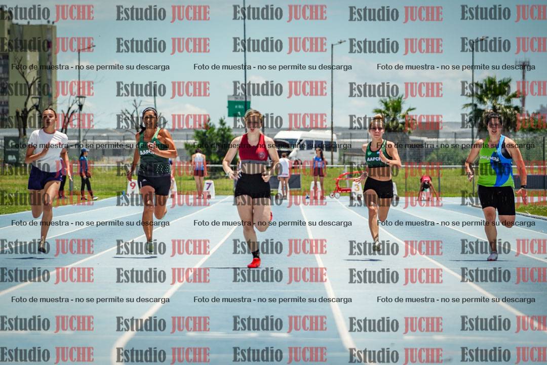 Fotos de los 100 m llanos de mujeres