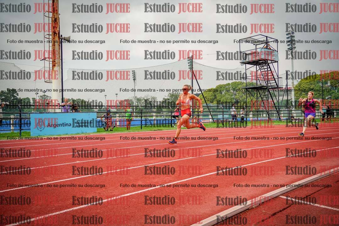 Fotos de los 200 m llanos de mujeres