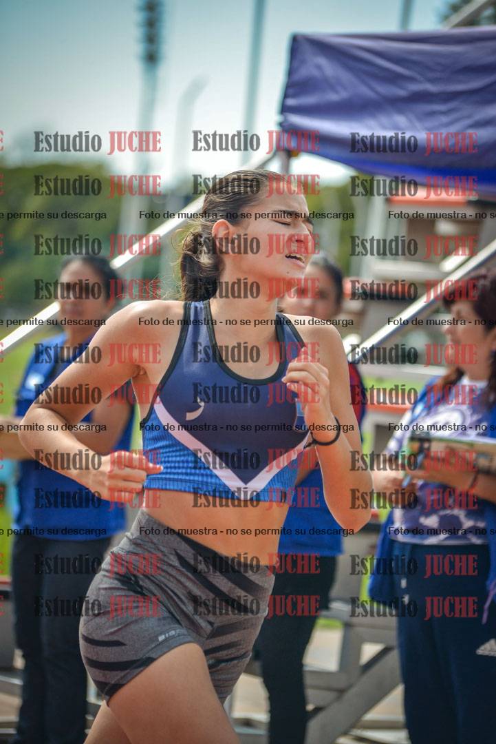 Fotos de los 800 m llanos de mujeres - heptatlón 7