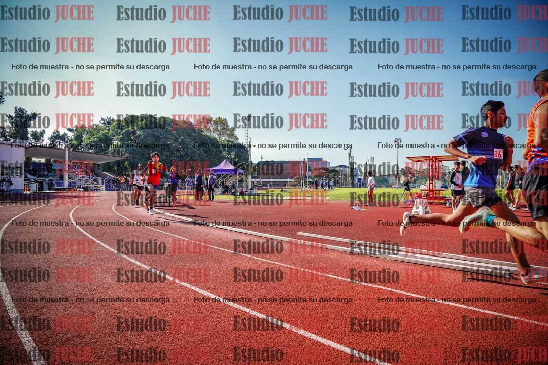 Fotos de los 800 m llanos de varones