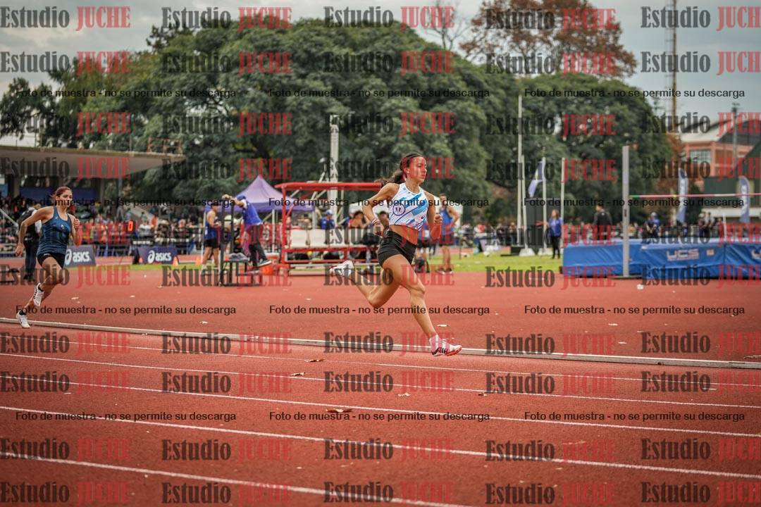 Fotos de los 400 m llanos de mujeres - FINAL