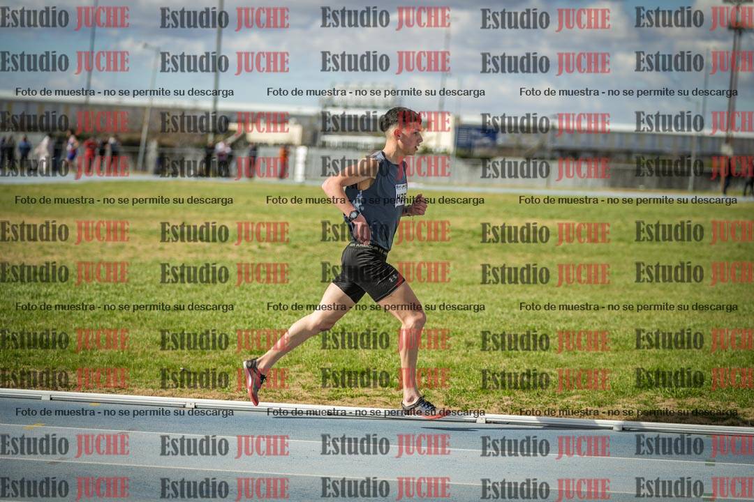 Fotos de los 5000 m llanos de varones